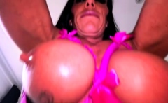 Big and busty tit pornstar
