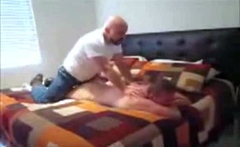 Bear Daddy Bareback Action
