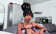 Big Tits Ebony Teen Hottie Railed Hard