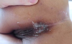 JohnTronX - Sizzling morning sex and creampie with a sexy