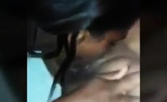 Big-ass Dominican Pussy And Ass Eating