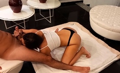 You'll love this Latin milf and her huge cock, mother!
