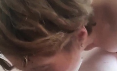 Strange-titted Elf Pixie Gives Amateur Blowjob