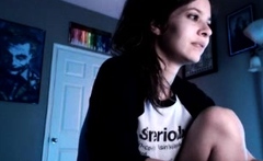 Amateur Webcam Teen Masturbates And Teases