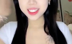 Close up POV of teen sucking cock