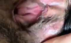 Amateur close up ass toying
