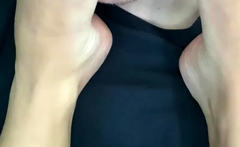 SoftSoles aka softsolezz OnlyFans - Who’s next to suck on