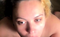 Babe shows off her big boobs and fucked