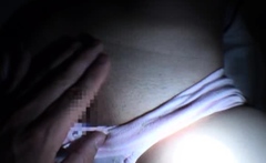 Amateur lez gf licks nd fingers hairy pussy for home video