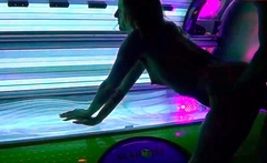 Skandal Im Solarium Gefickt Und Erwischt