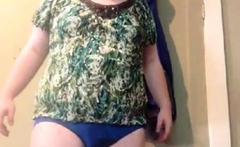Fat Crossdresser Webcam Show