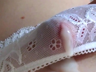 Cum in His Panties