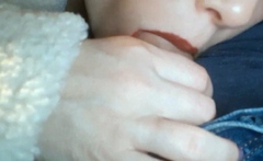 Redhead Babe Sucks Off Driver To Pay For Taxi Ride