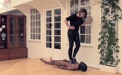 Cfnm british femdom fetish group handjob