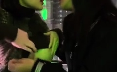 Exposed Babe Weijoannana Nude Exposed