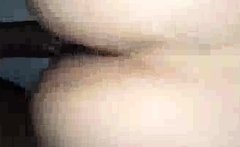 filming wife with her bbc cuckold creampie orgasm cc