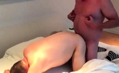 Fat Bear Coach Fucks His Student