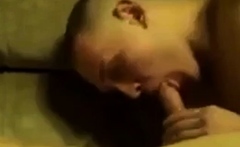 Twink's Morning Blowjob