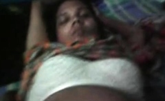 Indian MILF's Shaved Pussy Fucked Hard by Boyfriend