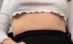 Amateur Striptease And Solo Masturbation