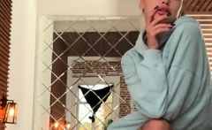Pussy Babe Brunette Masturbating