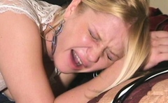 Amateur blonde for amazing hardcore