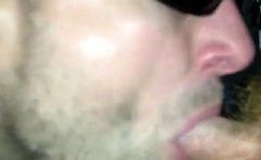 Warm Mouth, Big Cock, And A Ginger: Amateur Blowjob