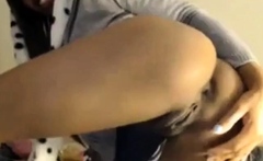 Black Girl's Solo Webcam Show