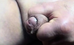 Grandpa 71 Uncut Webcam Masturbation