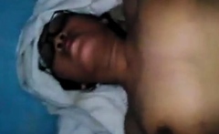 Indonesian Asian Amateur with a Hairy Bush