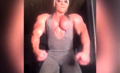 Beautiful blonde nanny and big boobed blonde MILF get pumped