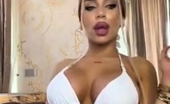 Great Big Boobs On Masturbating Redhead