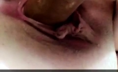 hot amateur blonde close up masturbation HD