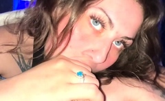 Fishnet Clad MILF Takes On A Big Cock Hardcore