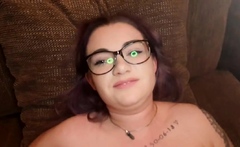 British MILF Amateur Facialized by Big Cock