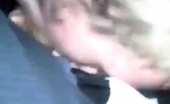 Big-Cock Amateur Twink Sucks at Truck Stop