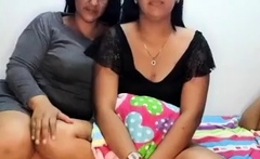Hispanic Mother Daughter Camshow