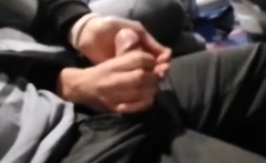 Public Handjob with Amateur Babe