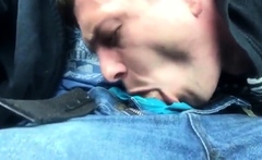 Like A Champ: Amateur Blowjob