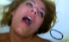 Amateur Anal Orgasm: She Looks Great Getting Fucked