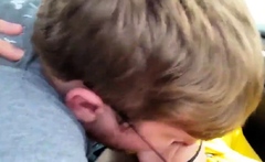 Fat Bear Stroking His Big Cock