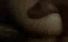 A black with a big cock fucks my white wife ii
