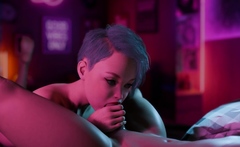 Neon Nights A Cyberpunk Tale Of Unbridled Lust And Desire