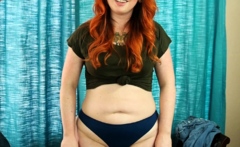 Amateur Redhead Milf Sucks And Fucks A Guy
