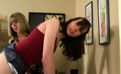 Pale Amateur Teen Brunette Lynn Love