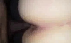 horny amateur milf fucks BBC in her house bb