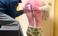 Erika gets bet fat ass busted