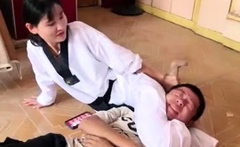 Mean Martial Arts Mistress