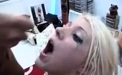 deepthroat gagging barbie buxxx