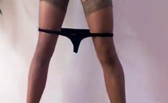 Crossdresser's Perfect Legs